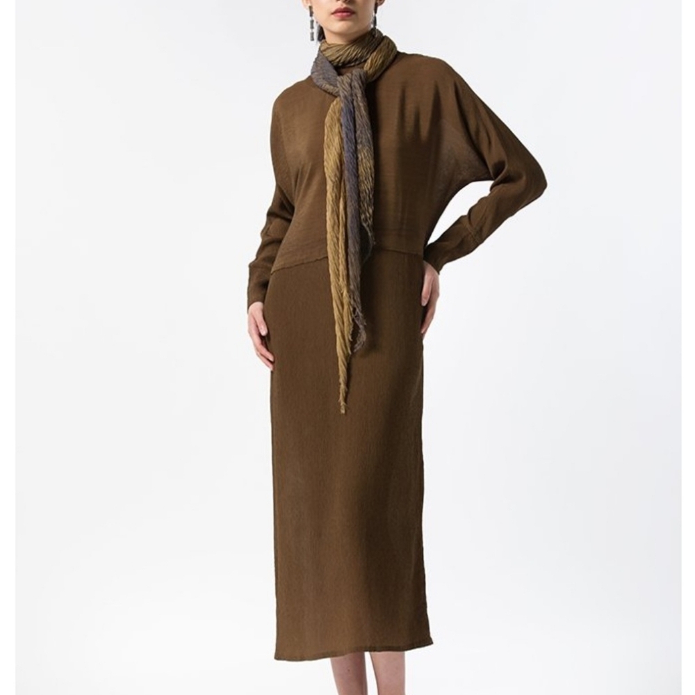 Kiss of the Wolf Fringe Dress